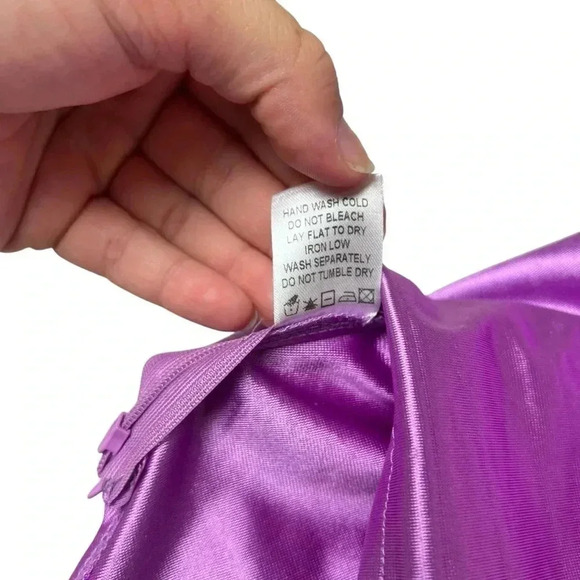 superdown Purple Catey Corset Top Womens Size Small - Picture 8 of 11